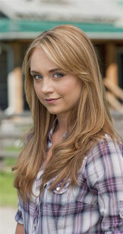 amber marshall|Heartland (TV Series 2007– ) .